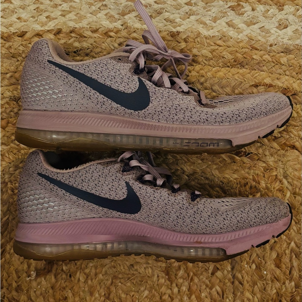 SOLD!! Nike Women's Purple Running Shoes
